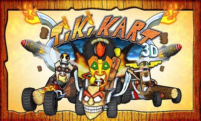 Tiki Kart 3D скриншот 1