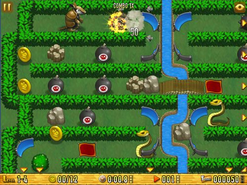 Armadillo: Gold rush for iPhone