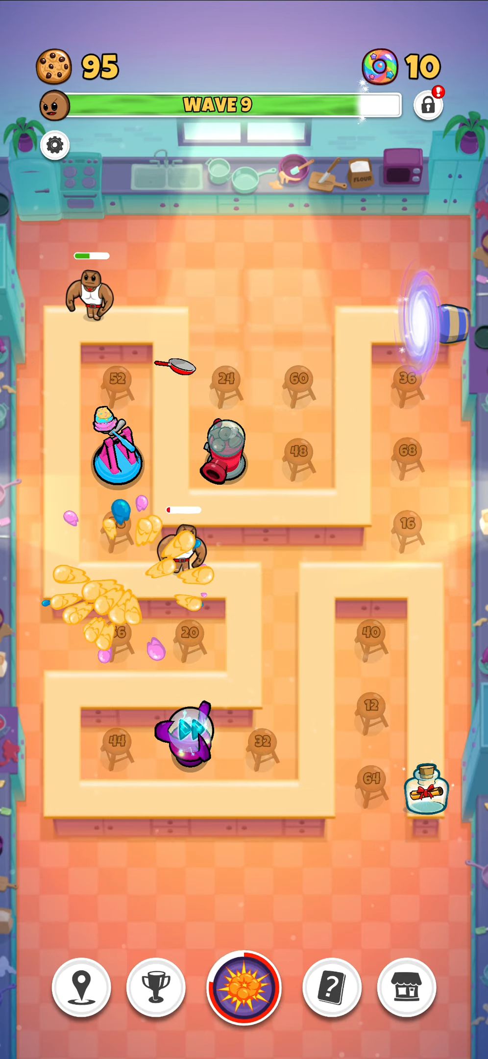 Cookies TD - Idle TD Endless Idle Tower Defense pour Android