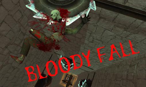 Bloody fall: Zombie dismount icône