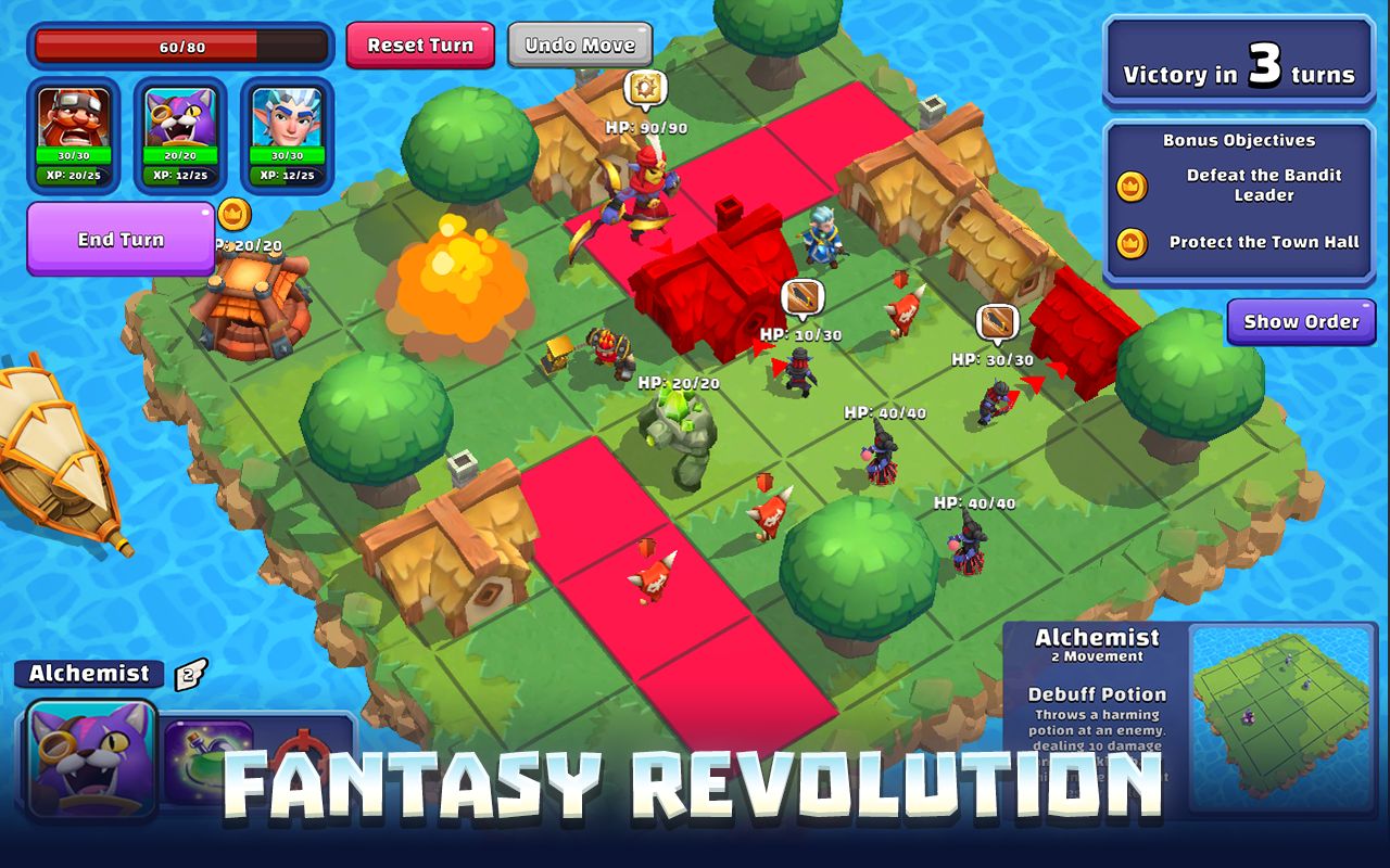 Island Tactics: Revolution Age for Android
