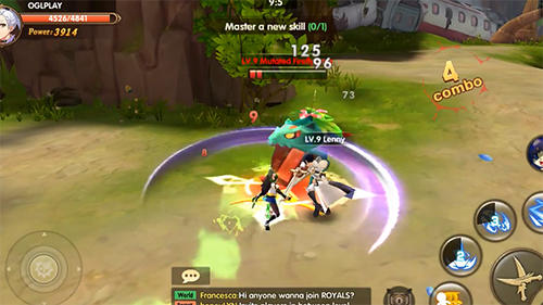 Wings of force pour Android