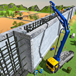 アイコン Border security wall construction 