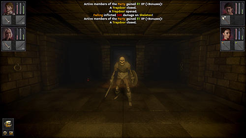 The deep paths: Labyrinth of Andokost для Android