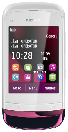 Télécharger des sonneries pour Nokia C2-03