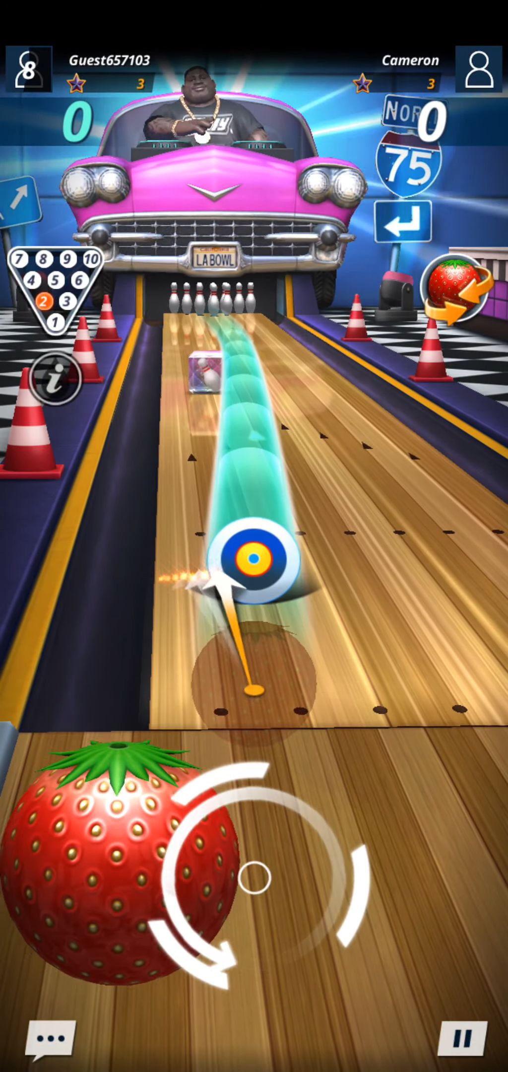 Bowling Star: Strike screenshot 1