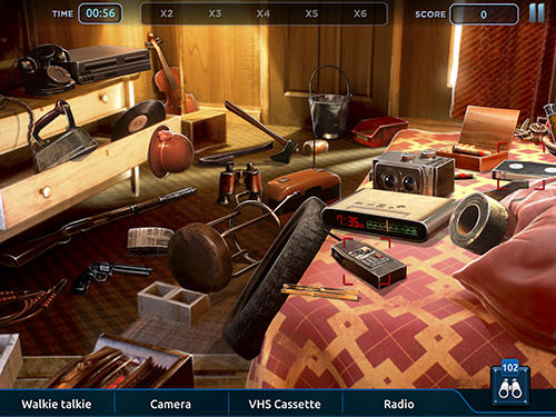 Red crimes: Hidden murders для Android