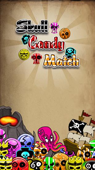 Skull candy match icon