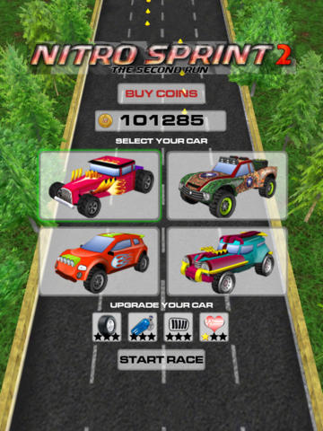 Nitro Sprint 2: Der zweite Lauf