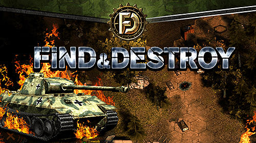Find and destroy: Tank strategy скриншот 1