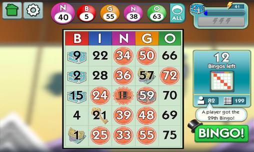 Boardwalk bingo: Monopoly captura de pantalla 1