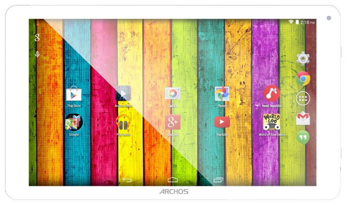 Archos 90b Neon apps