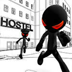 Stickman dorm exploration escape game 3D іконка