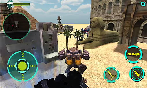 Clash of mech robots screenshot 1