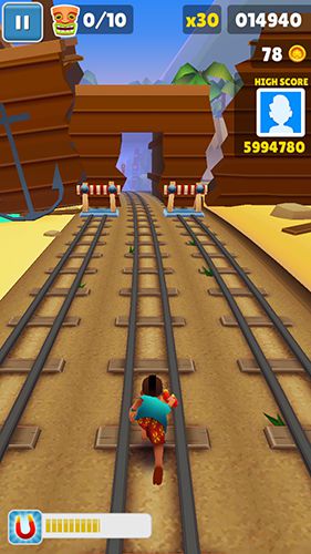 Subway surfers: Hawaii Picture 1