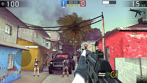 Squad wars: Death division para Android