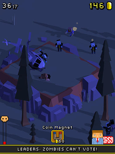 Blocky zombies für Android