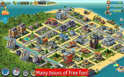 City island 4: Sim town tycoon captura de pantalla 1