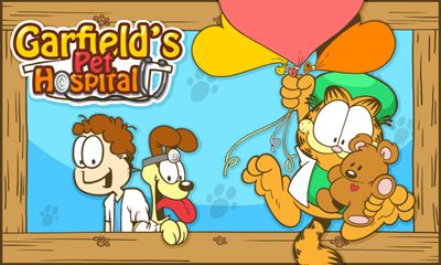 Garfield's pet hospital скріншот 1