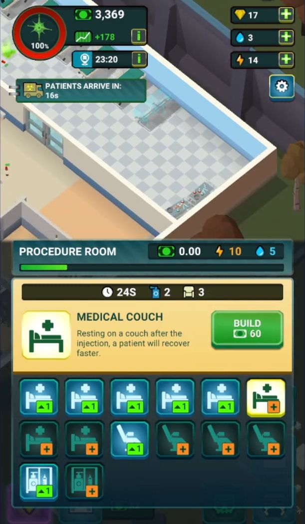Zombie Hospital Tycoon: Idle Management Game for Android