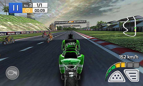 Real bike racing captura de pantalla 1