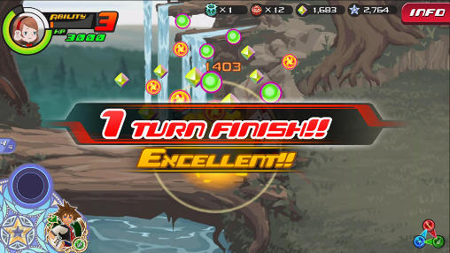 Kingdom hearts: Unchained key для Android