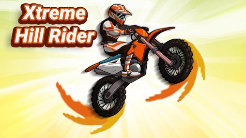 Extreme hill rider icon