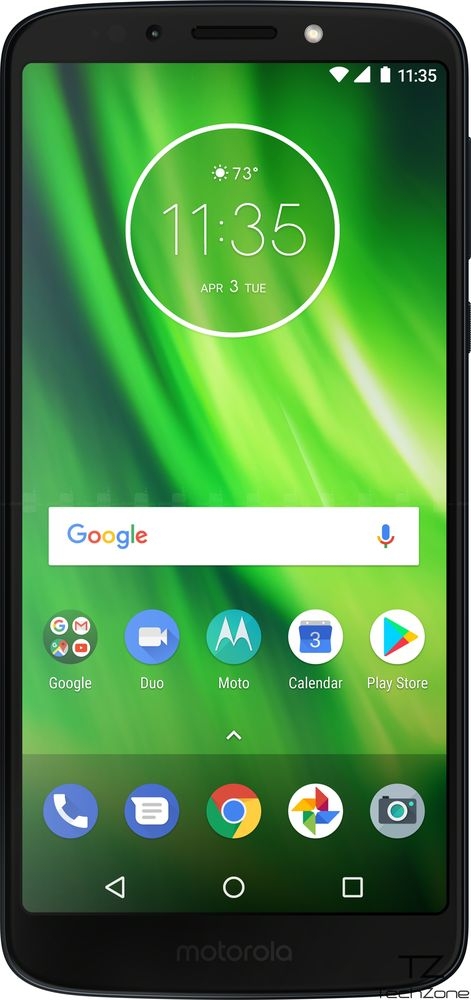 Aplicaciones de Motorola Moto G6