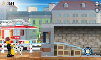 LEGO City Fire Hose Frenzy скриншот 1