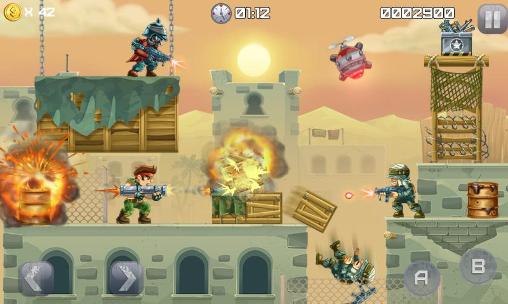 Metal soldiers screenshot 1