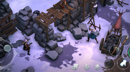 Winter survival：The last zombie shelter on Earth screenshot 1