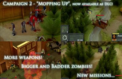 Shooter-Spiele Taktischer Soldat - Zombie-Aufstand