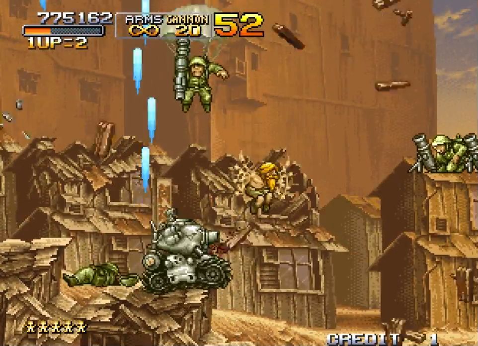 Metal Slug II скриншот 1