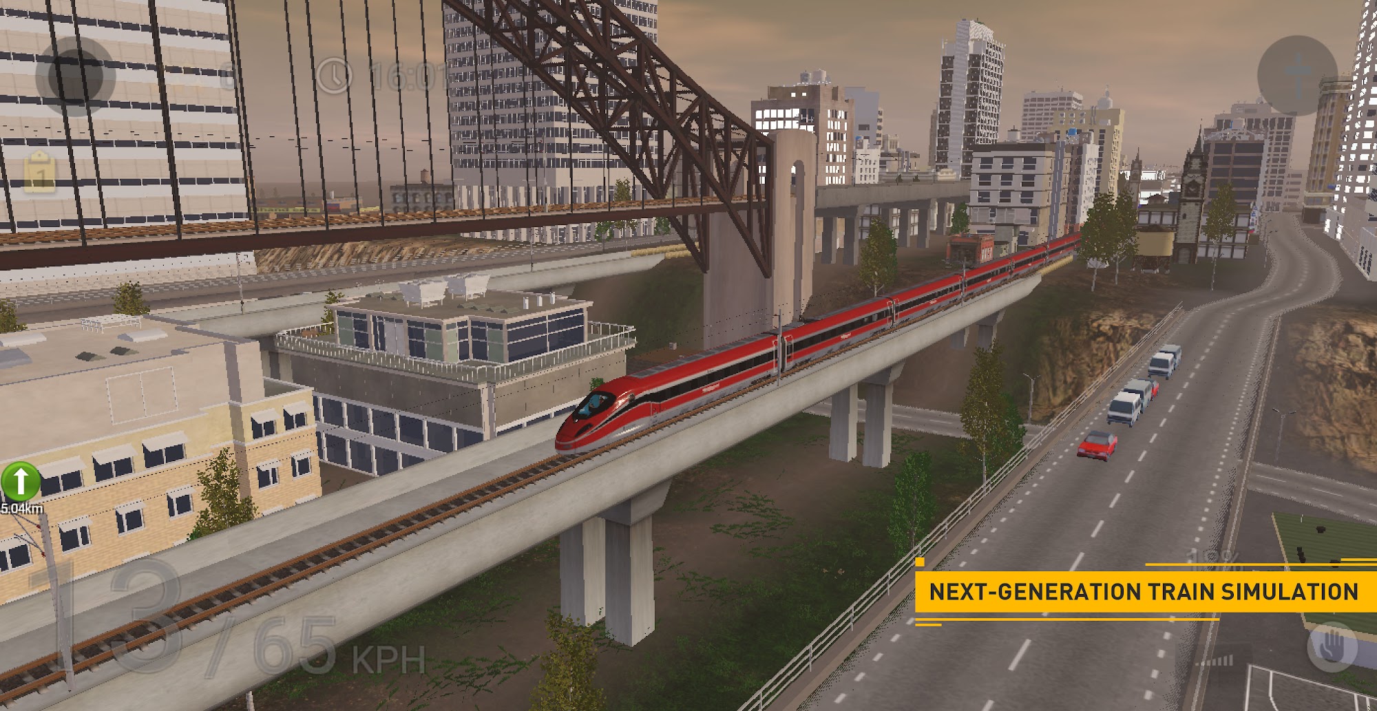Trainz Simulator 3 скриншот 1