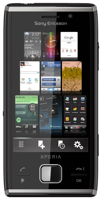 Kostenlose Klingeltöne für Sony-Ericsson XPERIA X2
