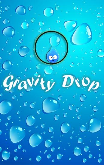 Gravity drop icon