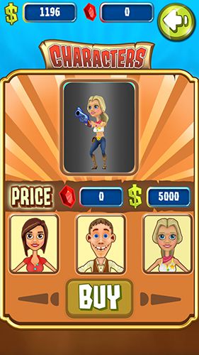Shoot and run: Western for iPhone