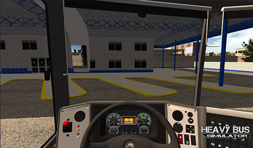 Heavy bus simulator screenshot 1