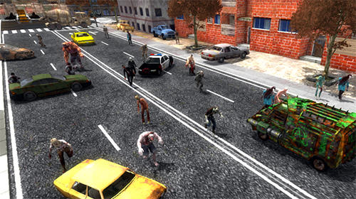Deadlands road 2: Mad zombies cleaner pour Android
