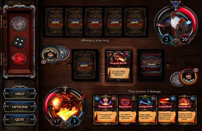 Demons vs. Wizards – Magic Card & Dice Game for iPhone for free
