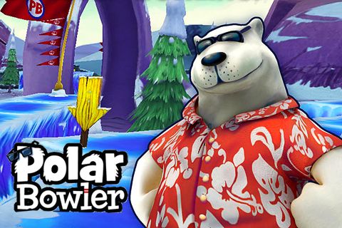 ロゴPolar bowler