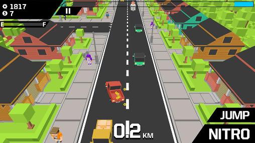 Nitro dash pour Android