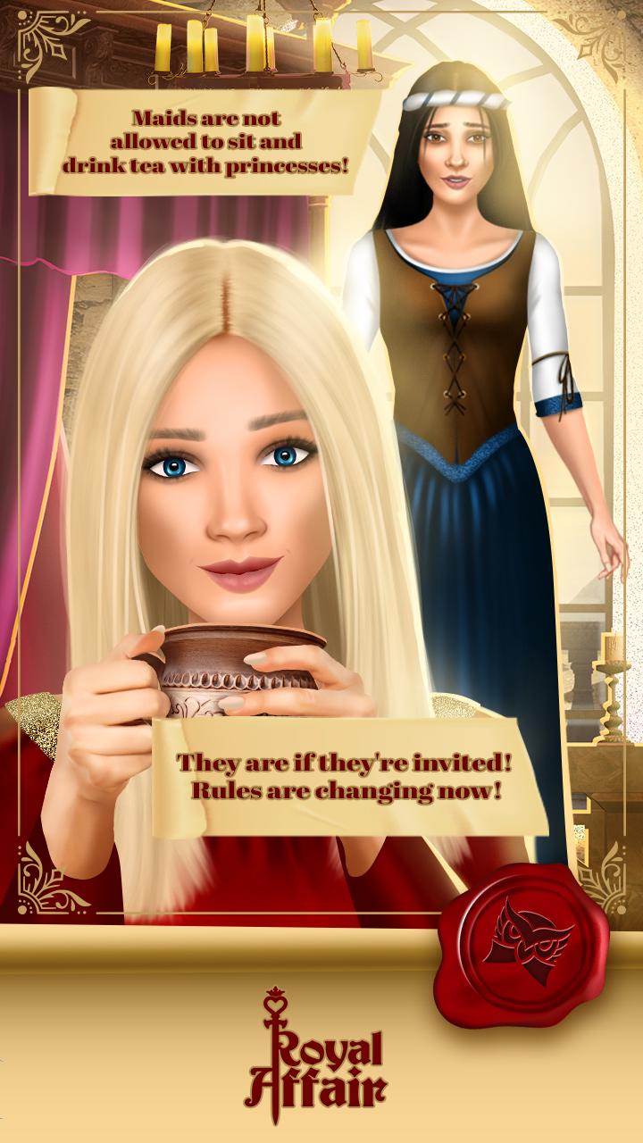 Love Story Games: Royal Affair for Android