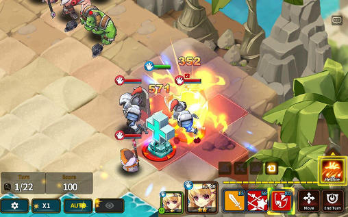 Fantasy war: Tactics for Android