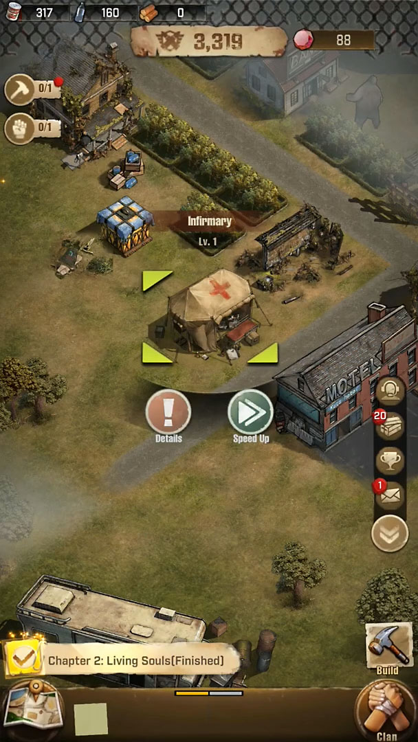 Game of Survival captura de pantalla 1