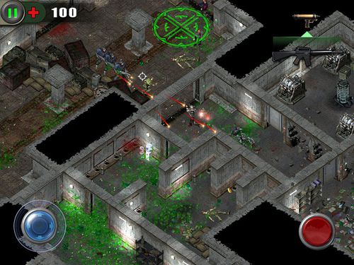  Zombie shooter: Infection in English