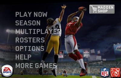 Sport: Lade MADDEN NFL 10 von EA SPORTS für dein Handy herunter
