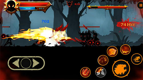 Shadow temple: God of fight für Android