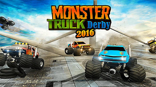 Monster truck derby 2016 captura de pantalla 1