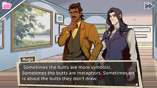 Dream daddy capture d'écran 1